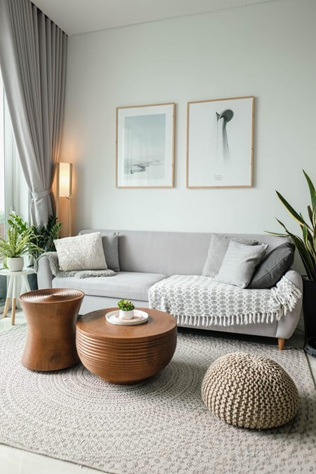 Keep spaces clutter-free