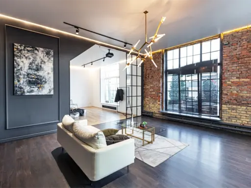 Industrial Design - Raw and Refined Living Spaces