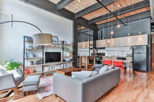 Industrial Design - Raw and Refined Living Spaces