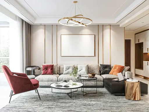 Pops of Bold Color - Energizing Your Space