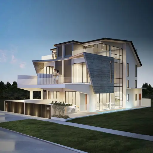 7 Roof Design Ideas For Landed Houses in Singapore Feature Image