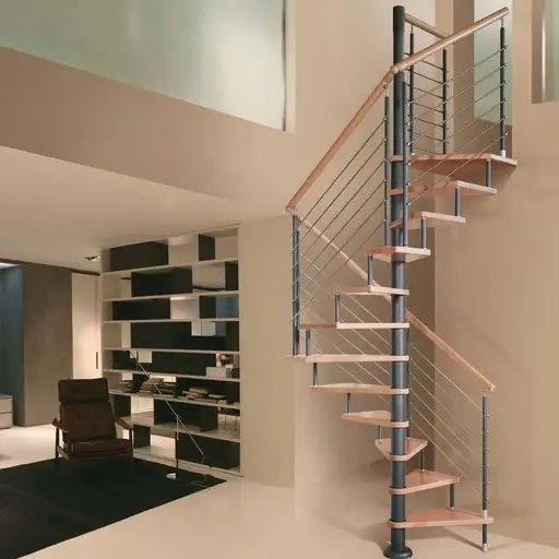 Spiral stairs
