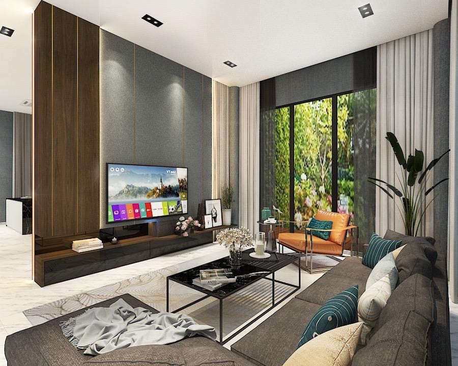 Ultimate Guide To TV Console Design In Singapore Sevens Build