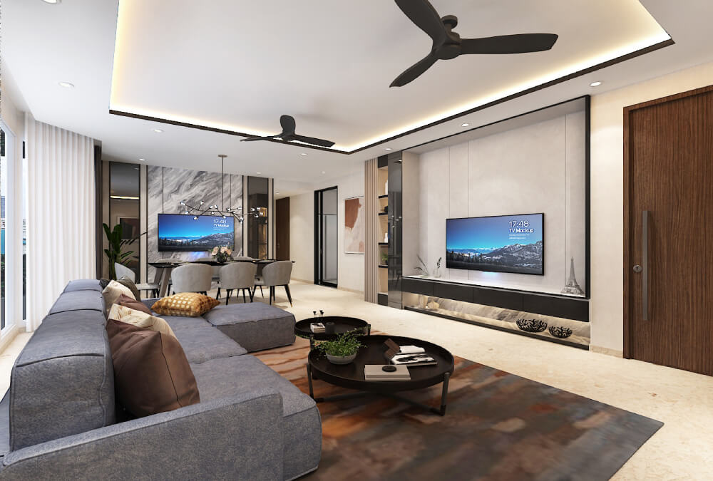 5 Stunning Styles of Landed Interior Design in Singapore - Sevens Build