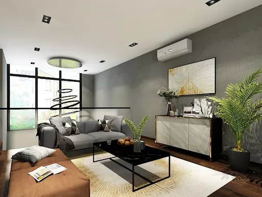 Industrial Design — An Edgy Aesthetic for the Modern Homeowner, interior of a landed property